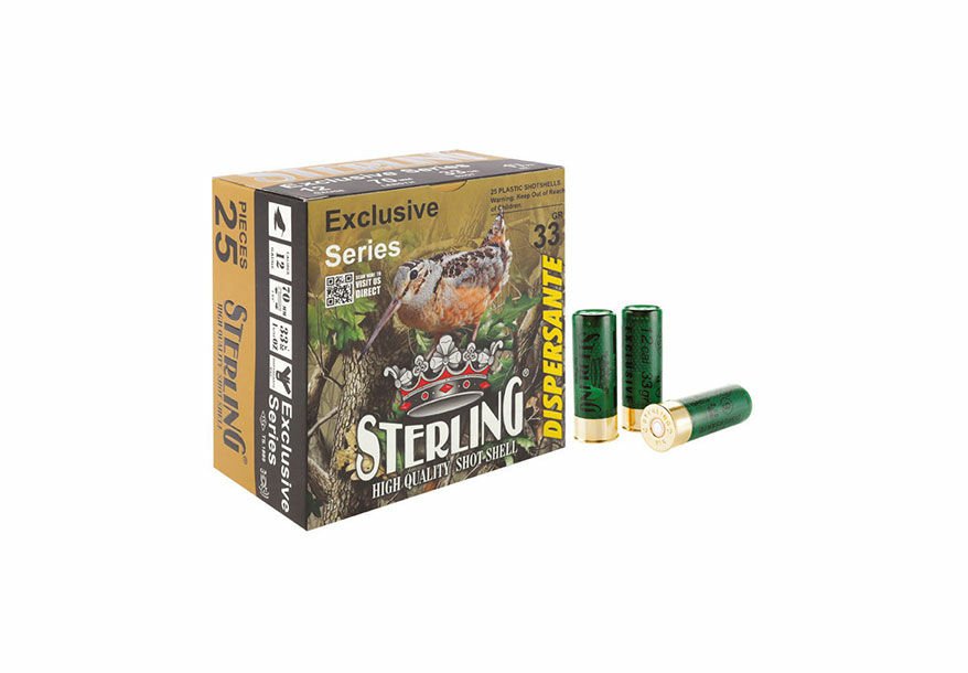Sterling 33 Gram Dispersante 12 Kalibre Av Fişeği