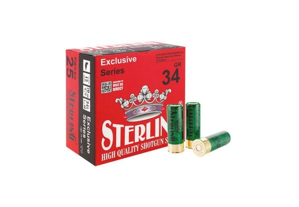 Sterling 34 Gram 12 Kalibre Av Fişeği