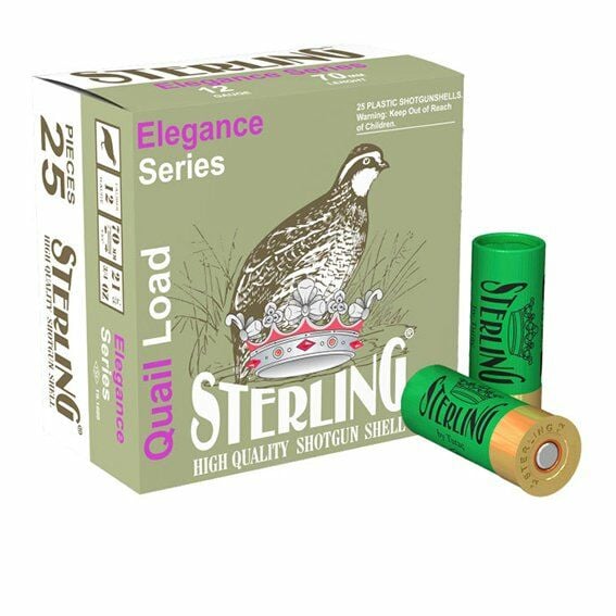 Sterling Elegance Bıldırcın 12 Kalibre Av Fişeği