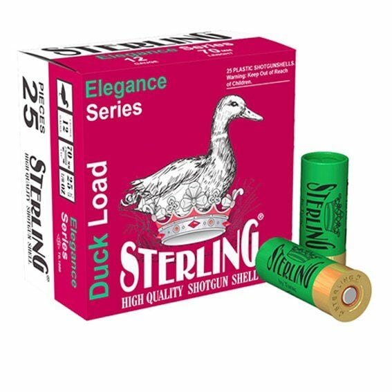 Sterling Elegance Ördek 12 Kalibre Av Fişeği
