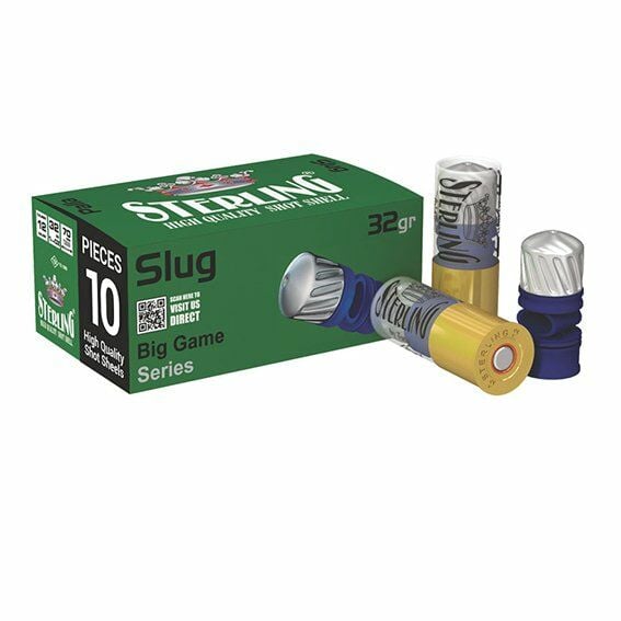 Sterling Slug 12 Kalibre Tek Kurşun