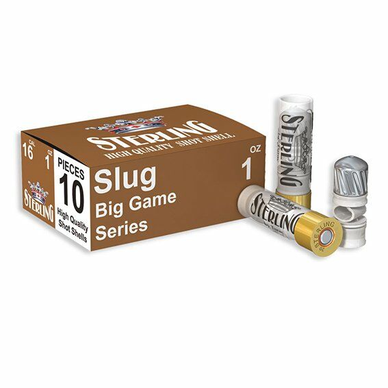 Sterling Slug 16 Kalibre Tek Kurşun