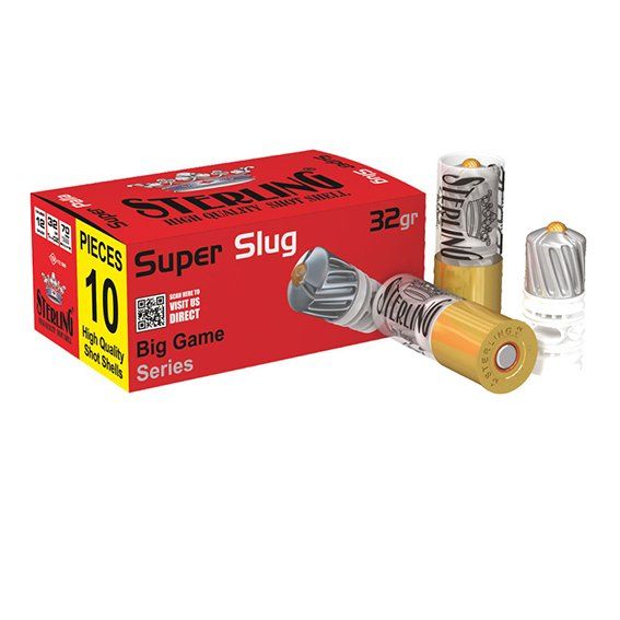 Sterling Super Slug 12 Kalibre Tek Kurşun