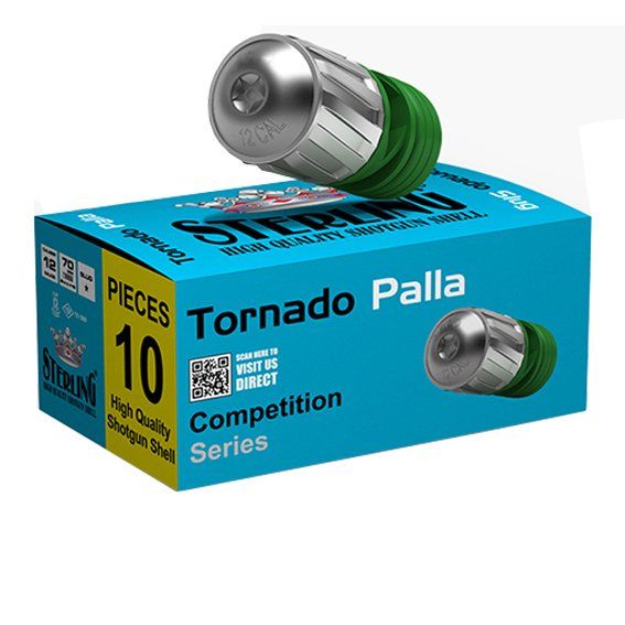 Sterling Tornado Slug 12 Kalibre Tek Kurşun