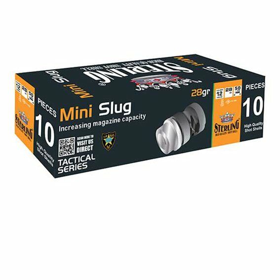 Sterling Mini Slug 12 Kalibre Tek Kurşun