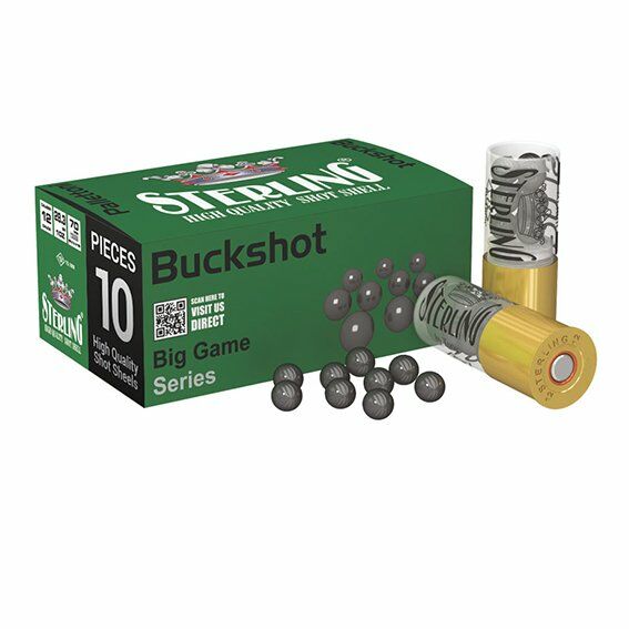 Sterling Buckshot 12 Kalibre Şevrotin