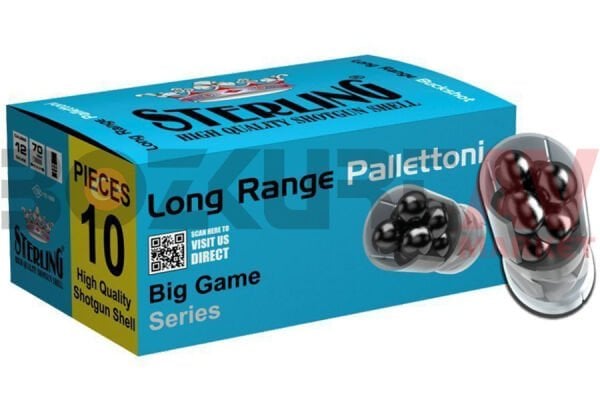 Sterling Long Range Buckshot 12 Kalibre Şevrotin
