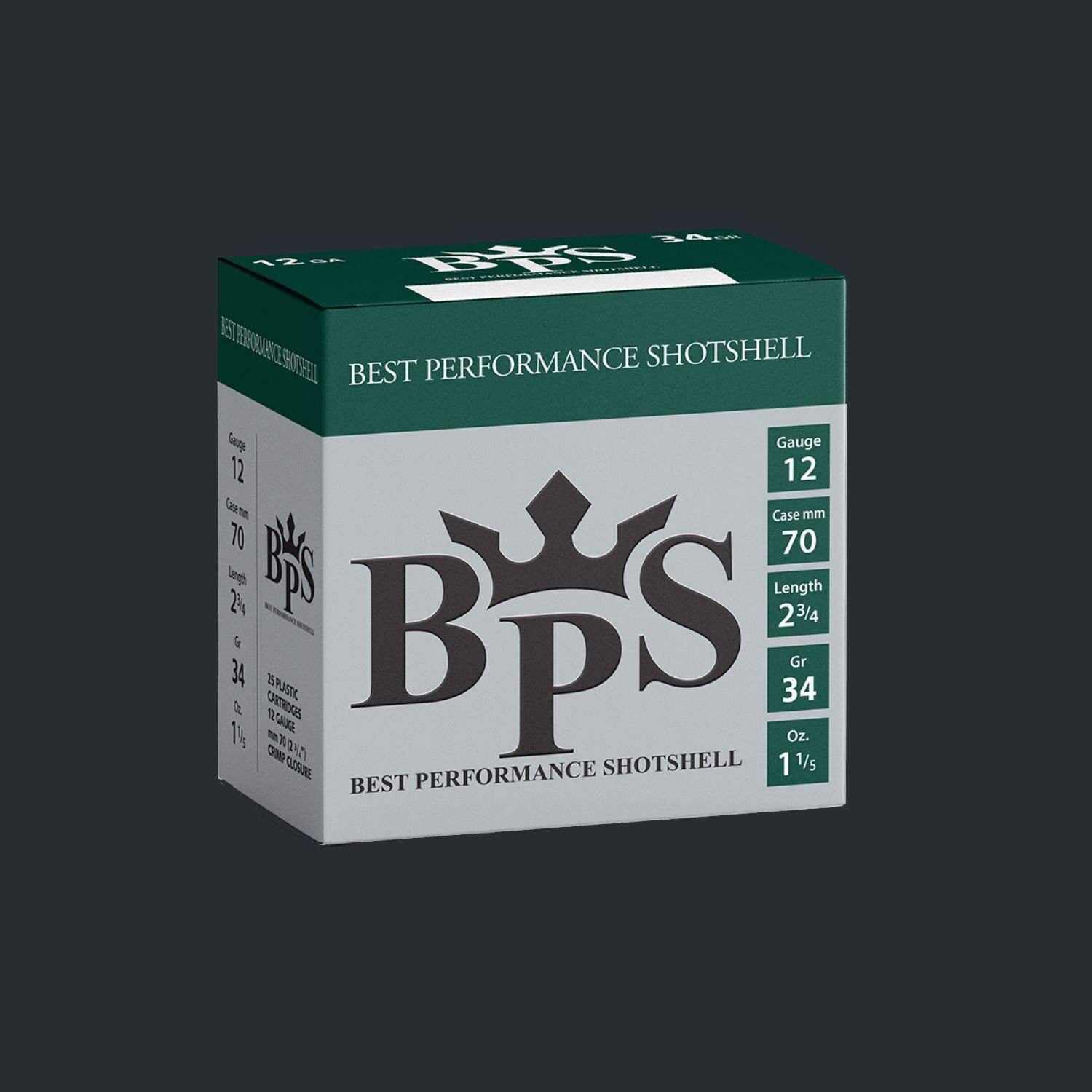 BPS 34 Gram 12 Kalibre Av Fişeği