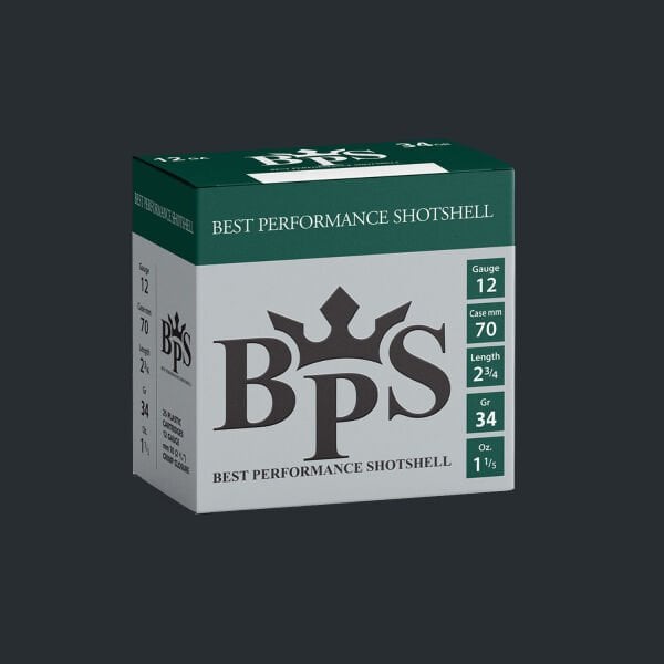 BPS 34 Gram 12 Kalibre Av Fişeği
