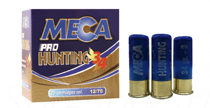 Meca 34 Gram 12 Kalibre Av Fişeği