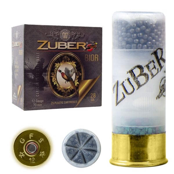 Zuber 28 Gram Bior 12 Kalibre Av Fişeği