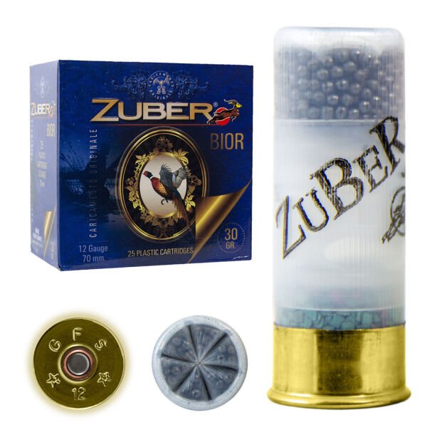 Zuber 30 Gram Bior 12 Kalibre Av Fişeği