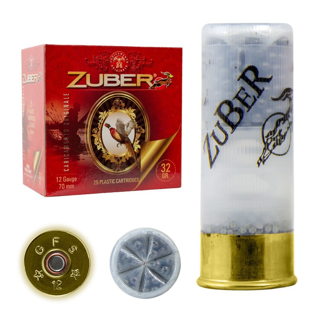 Zuber 32 Gram 12 Kalibre Av Fişeği