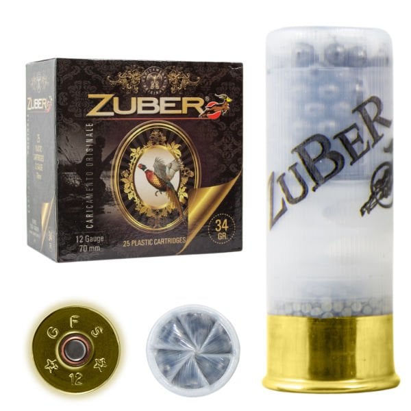 Zuber 34 Gram 12 Kalibre Av Fişeği