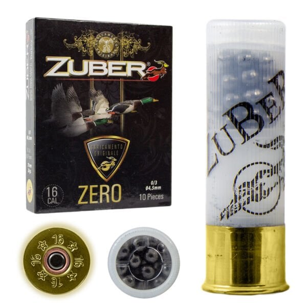 Zuber 28 Gram Zero 16 Kalibre Av Fişeği