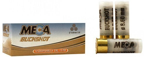 Meca Buckshot 12 Kalibre Şevrotin