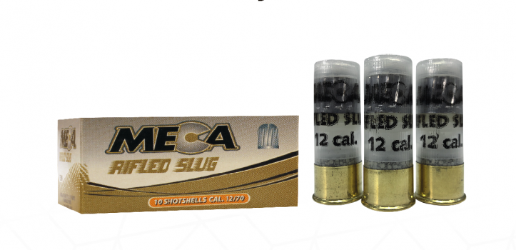 Meca Rifled Slug 12 Kalibre Tek Kurşun