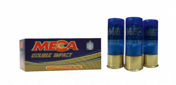 Meca Double Impact 12 Kalibre Tek Kurşun