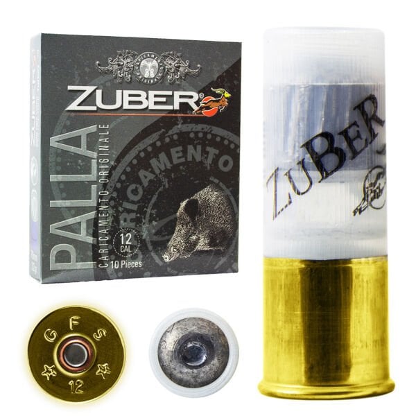 Zuber Palla 12 Kalibre Tek Kurşun