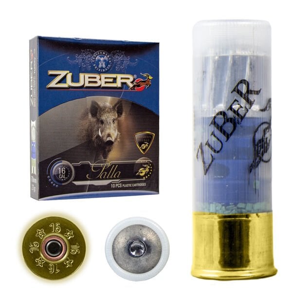 Zuber Palla 16 Kalibre Tek Kurşun