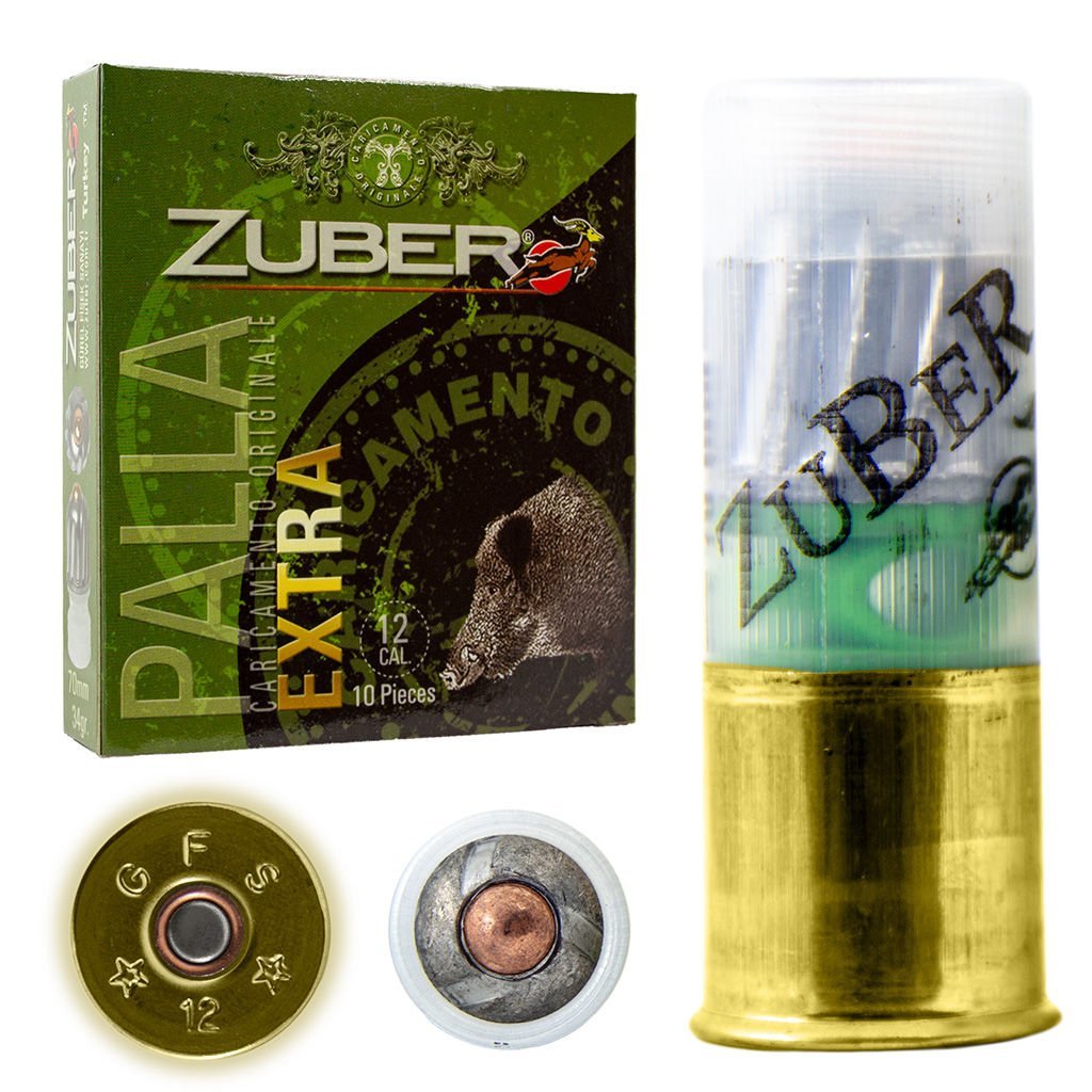 Zuber Extra Palla 12 Kalibre Tek Kurşun