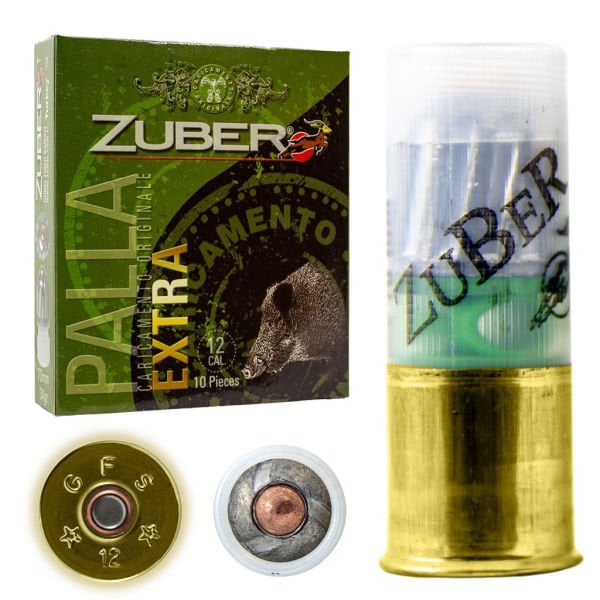 Zuber Extra Palla 12 Kalibre Tek Kurşun