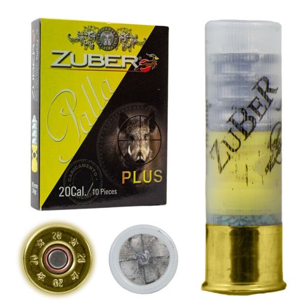 Zuber Palla Plus 20 Kalibre Tek Kurşun