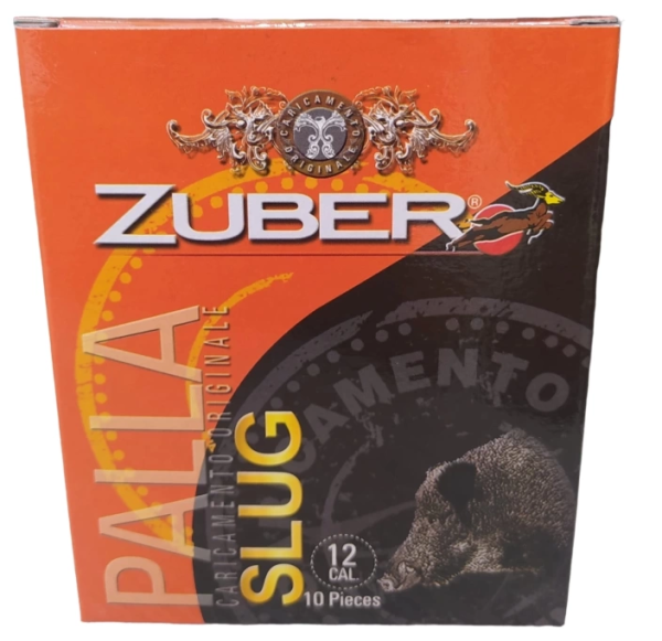 Zuber Palla Slug 12 Kalibre Tek Kurşun