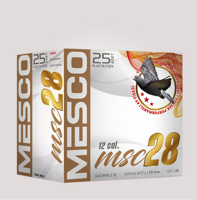 Mesco 28 Gram Bior 12 Kalibre Av Fişeği