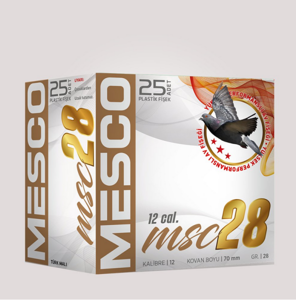 Mesco 28 Gram Bior 12 Kalibre Av Fişeği
