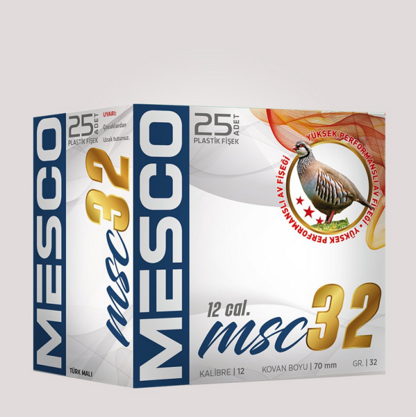 Mesco 32 Gram 12 Kalibre Av Fişeği