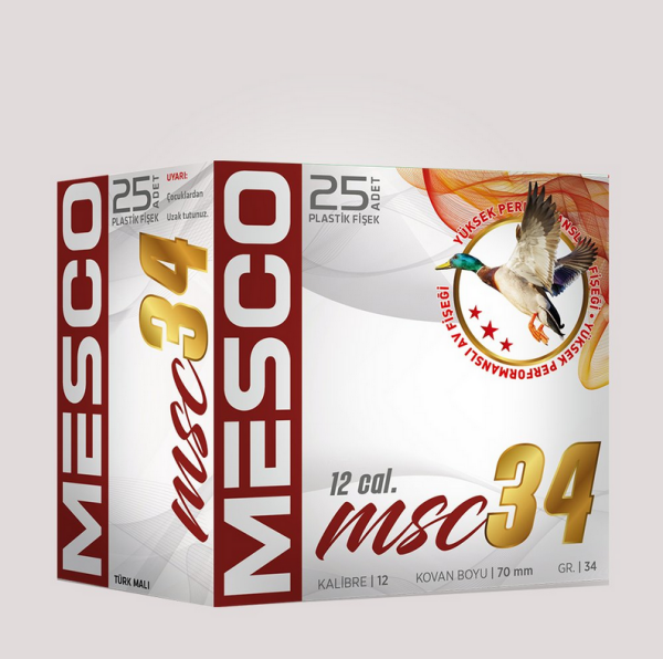 Mesco 34 Gram 12 Kalibre Av Fişeği