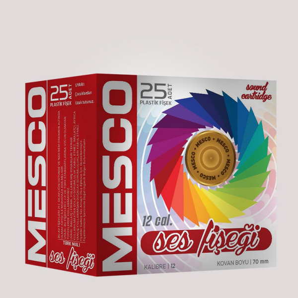 Mesco 12 Kalibre Ses Fişeği