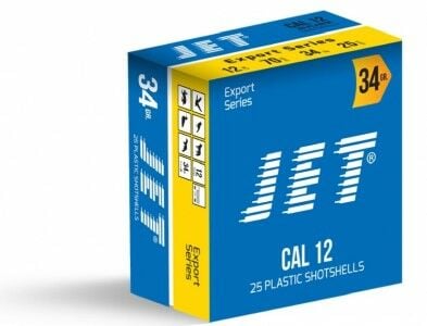 JET 34 Gram 12 Kalibre Av Fişeği