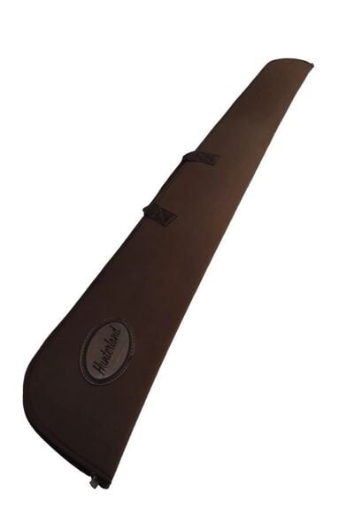 Hunterland Süet Tüfek Kılıfı, Kahve 130 cm