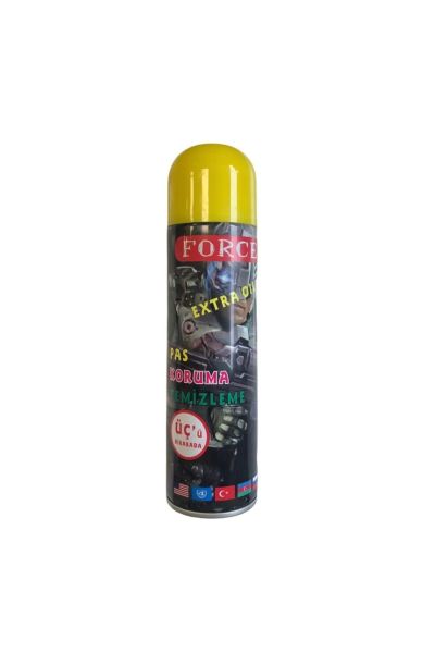 Force 3 Ü 1 Arada Koruyucu Temizleyici Sprey Yağ