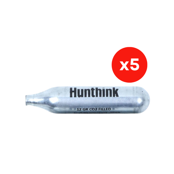 Hunthink Co2 Havalı Tabanca Tüpü - 5 Adet