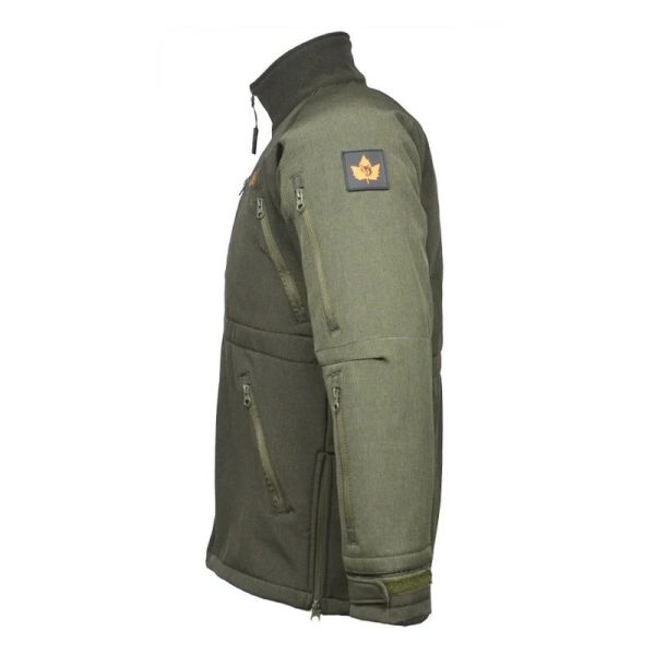 Softshell Taktikal Mont (HAKİ-YEŞİL)