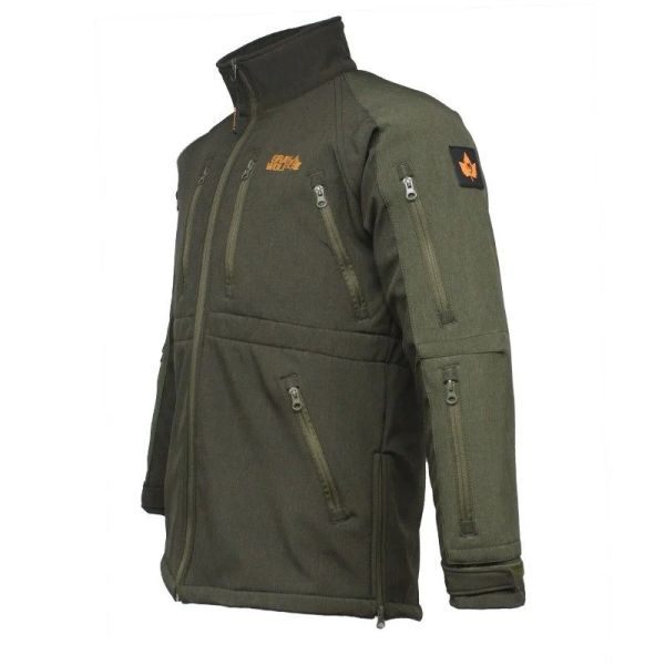 Softshell Taktikal Mont (HAKİ-YEŞİL)