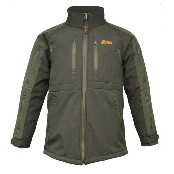 Softshell Taktikal Mont (HAKİ-YEŞİL)