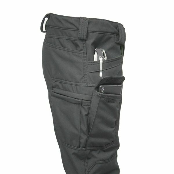 GrayWolf Softshell Taktikal Pantolon (Siyah)
