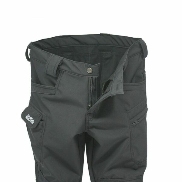 GrayWolf Softshell Taktikal Pantolon (Siyah)