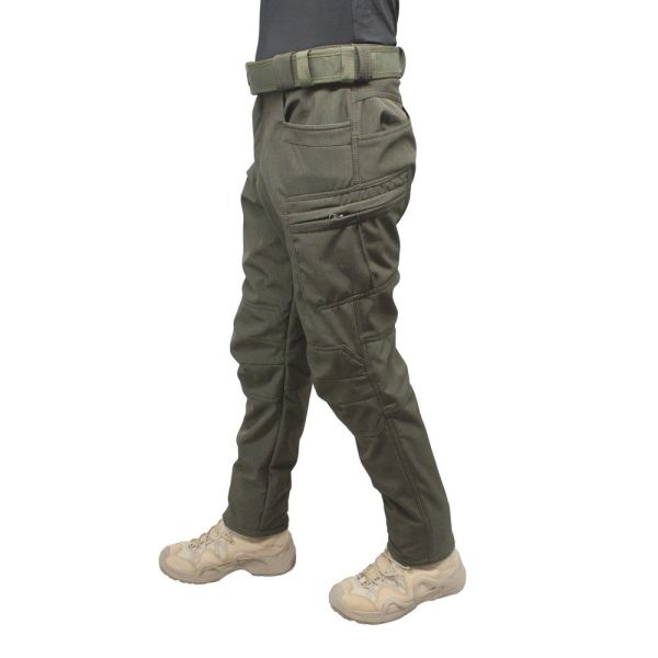 GrayWolf Taktikal Pantolon Haki Softshell