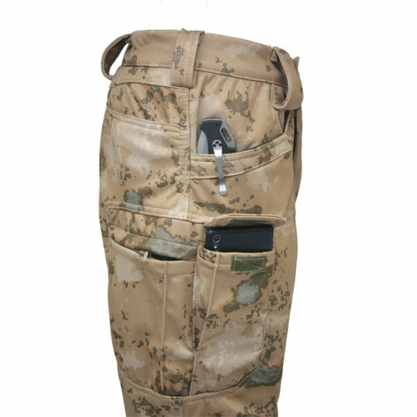 Softshell Taktikal Pantolon (Kamuflaj)