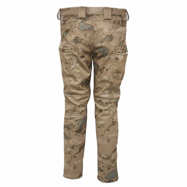 Softshell Taktikal Pantolon (Kamuflaj)