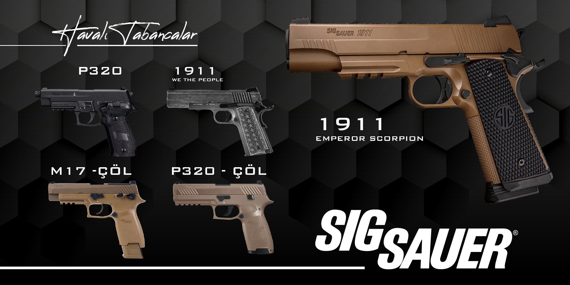 SIG SAUER Havalı Tabanca