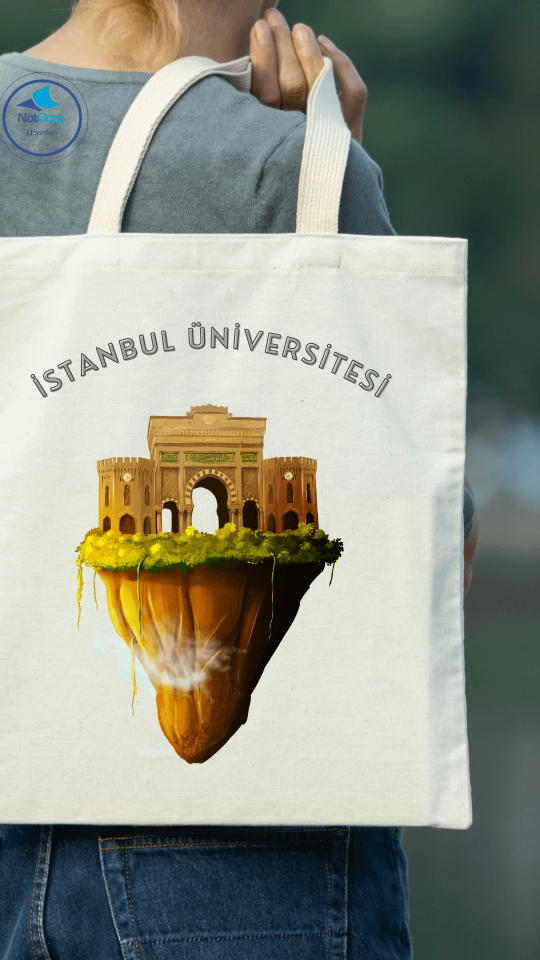 Özel Köklü İstanbul Üniversitesi Çanta