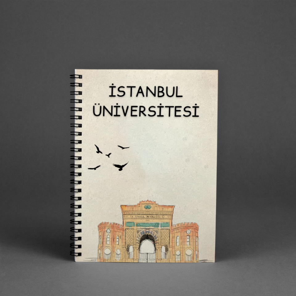 İstanbul Üniversitesi Özel Tasarım Defter 04