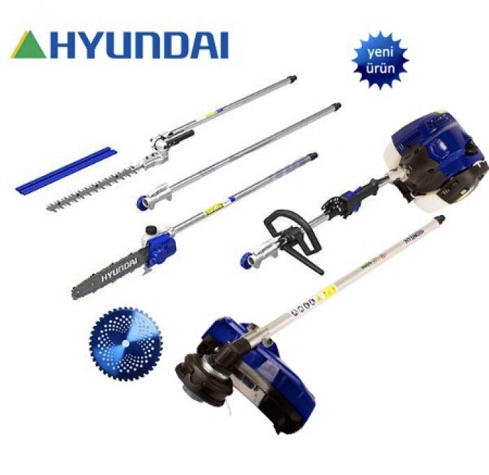 Hyundai HYX.33T Bahçe Bakım Seti Tırpanı