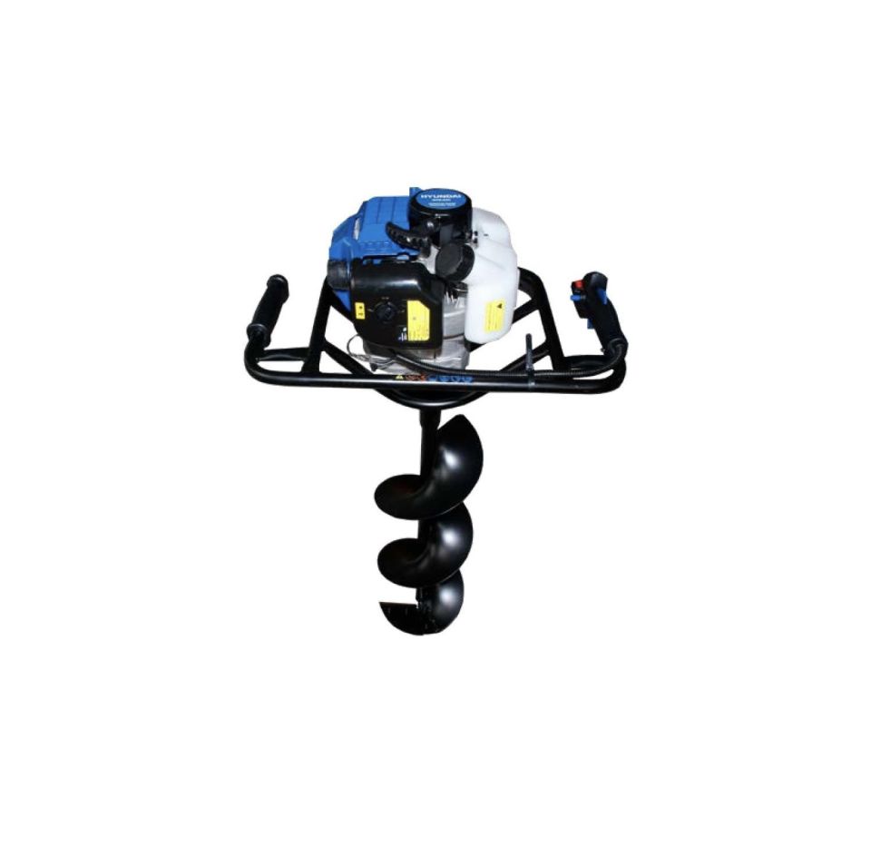 Hyundai HYD.520 Toprak Burgu Makinesi 15cm Burgulu